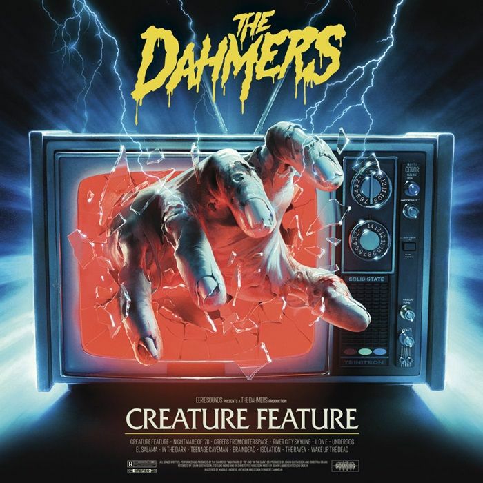 DAHMERS, The - Creature Feature vinyl sleeve