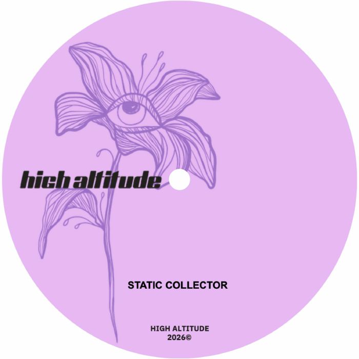 HARRY - Static Collector EP vinyl sleeve