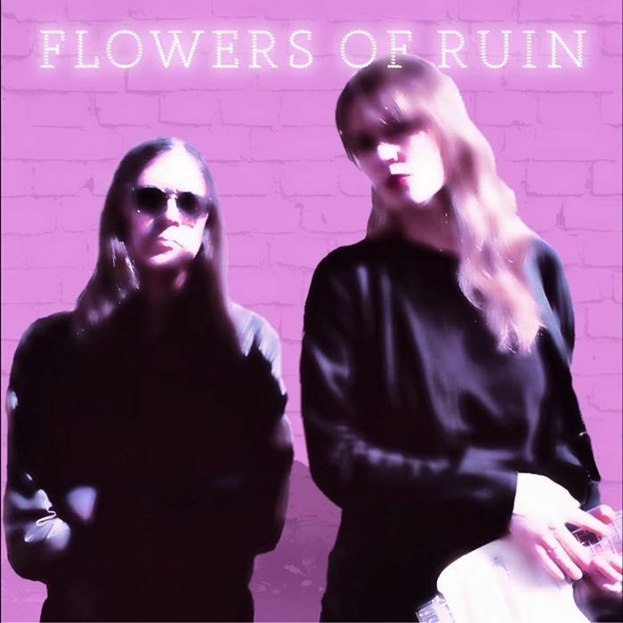 FLOWERS OF RUIN - Flowers Of Ruin vinyl sleeve