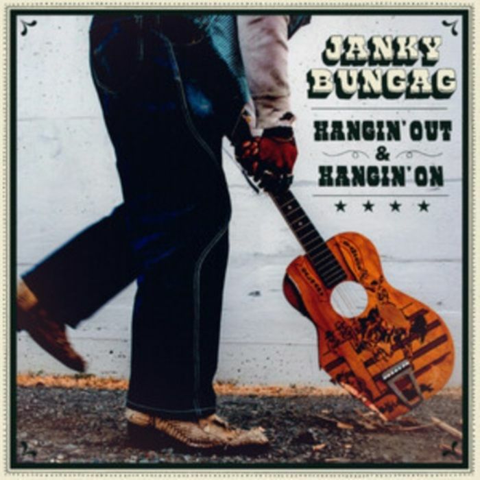 BUNGAG, Janky - Hangin' Out & Hangin' On vinyl sleeve