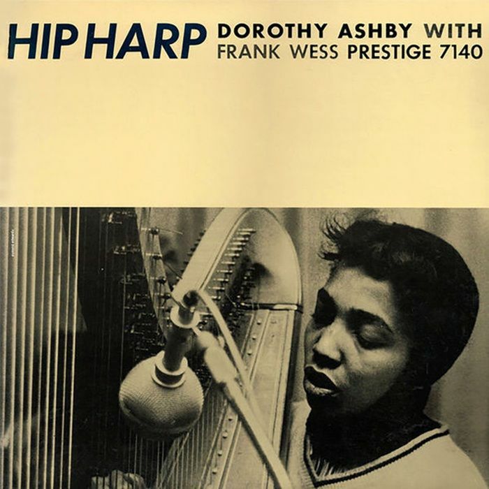 ASHBY, Dorothy with FRANK REISS - Hip Harp (reissue) vinyl sleeve