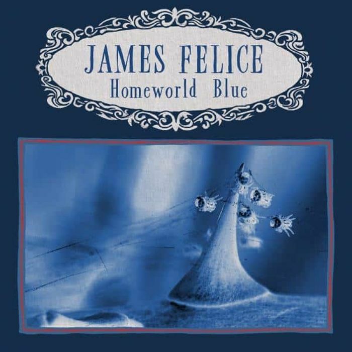 FELICE, James - Homeworld Blue vinyl sleeve