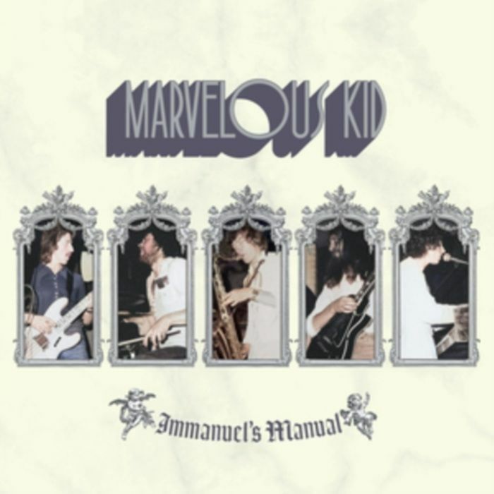MARVELOUS KID - Immanuel's Manual vinyl sleeve