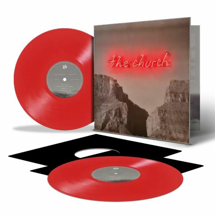 CHURCH, The - Lacuna vinyl sleeve