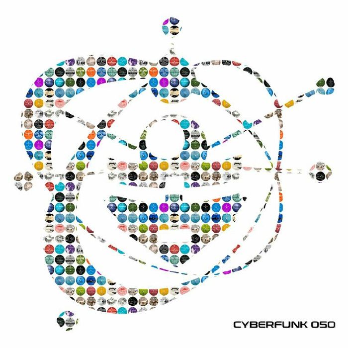 DJ QUEST - Cyberfunk 050 vinyl sleeve