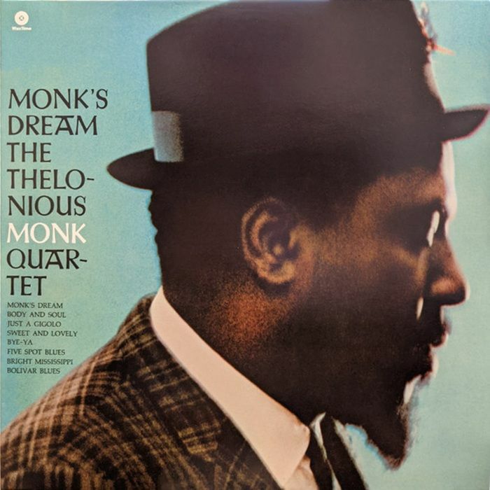 MONK, Thelonious - Monk's Dream (reissue) vinyl sleeve