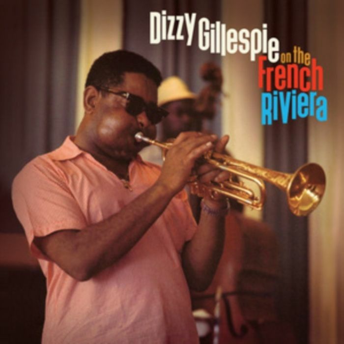 GILLESPIE, Dizzy - On The French Riviera (reissue) vinyl sleeve