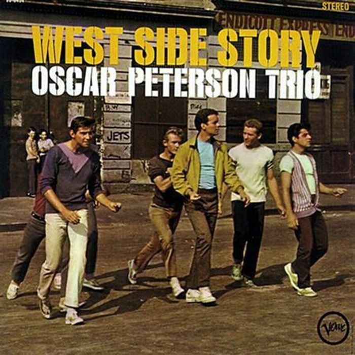 OSCAR PETERSON TRIO - West Side Story (Acoustic Sounds Series) vinyl sleeve