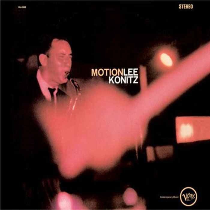 KONITZ, Lee - Motion (Acoustic Sounds Series) vinyl sleeve
