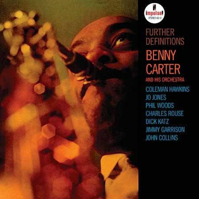 CARTER, Benny & HIS ORCHESTRA - Further Definitions (Acoustic Sounds Series) vinyl sleeve