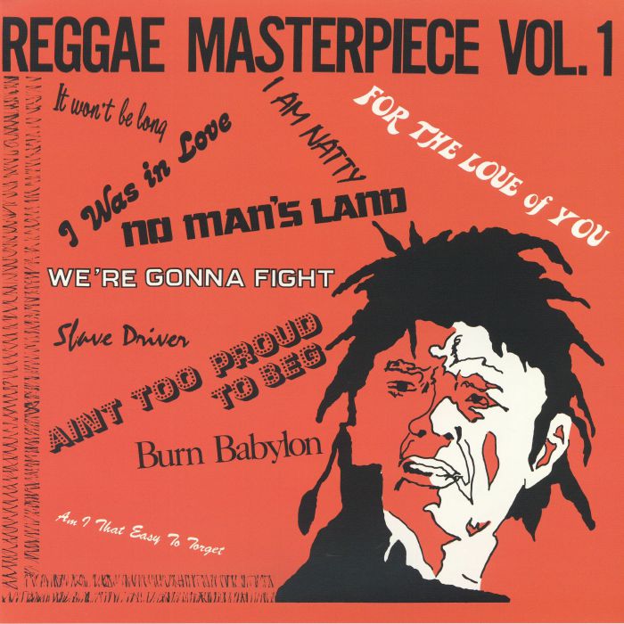 VARIOUS - Reggae Masterpiece Vol 1 (reissue) vinyl sleeve