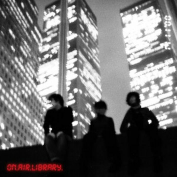 ON!AIR!LIBRARY! - On Air Library (reissue) vinyl sleeve