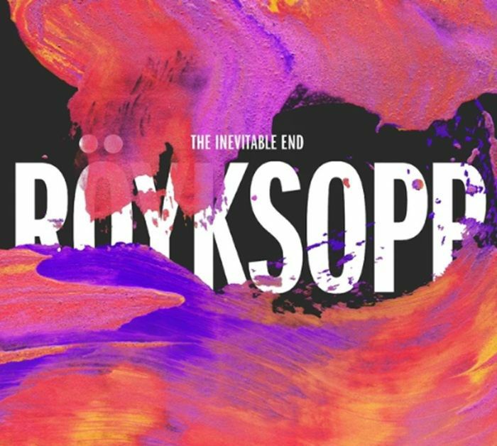 ROYKSOPP - The Inevitable End vinyl sleeve