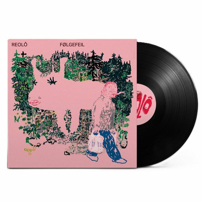 REOLO - Folgefeil vinyl sleeve