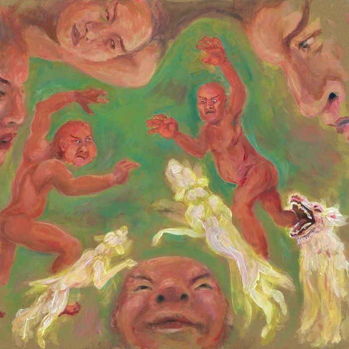 EMERSON, Esme - It's All Just Noise vinyl sleeve
