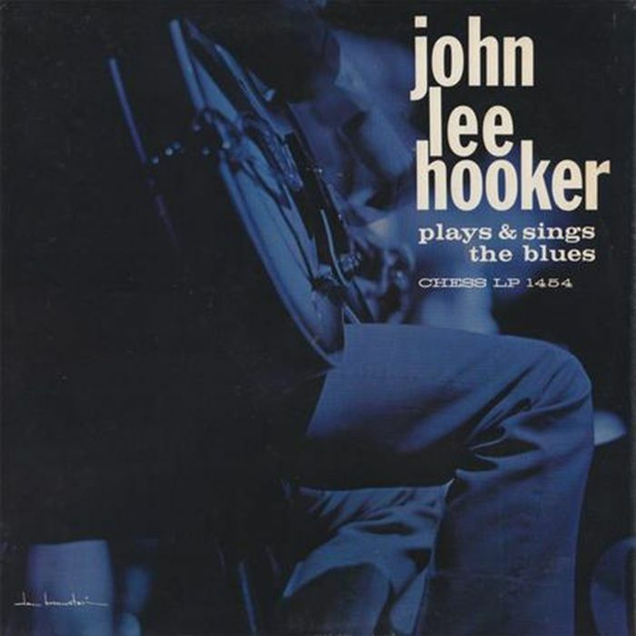 HOOKER, John Lee - Plays & Sings The Blues (Acoustic Sounds Series) vinyl sleeve