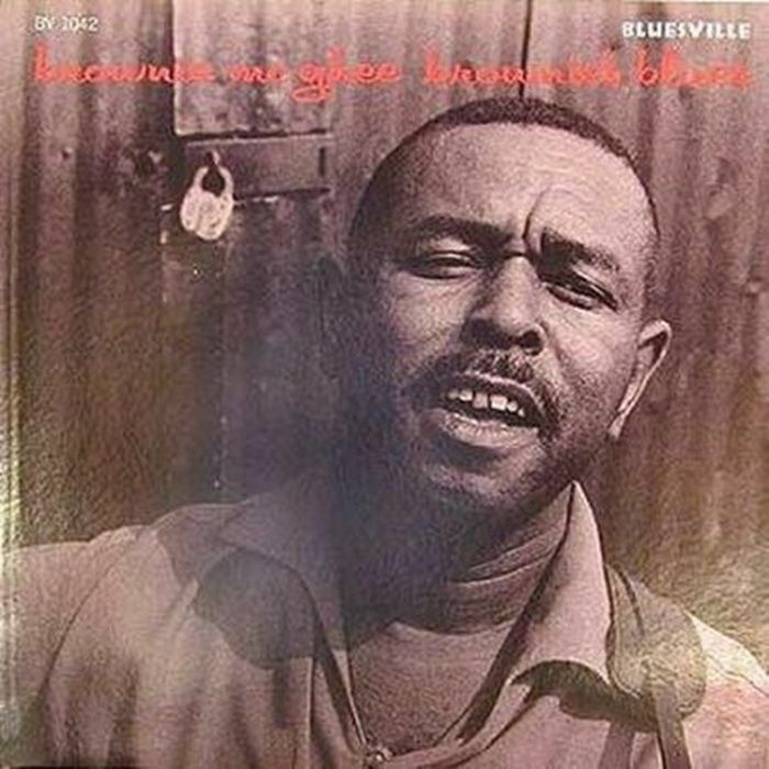 McGHEE, Brownie - Brownies Blues (Acoustic Sounds Series) vinyl sleeve