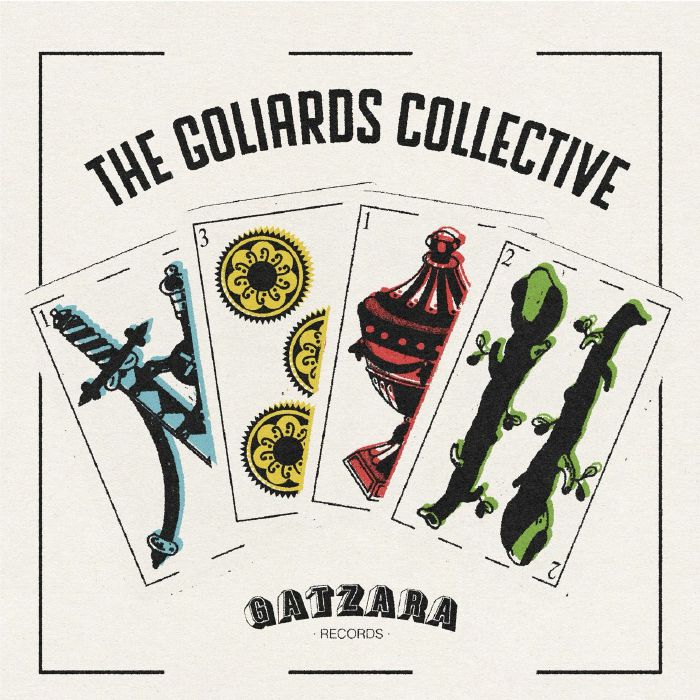 GOLIARDS COLLECTIVE, The - U Tres U Dos vinyl sleeve