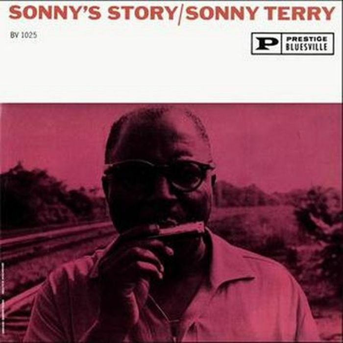 TERRY, Sonny - Sonny's Story (Acoustic Sounds Series) vinyl sleeve
