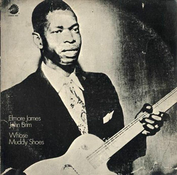 JAMES, Elmore/JOHN BRIM - Whose Muddy Shoes (Acoustic Sounds Series) vinyl sleeve