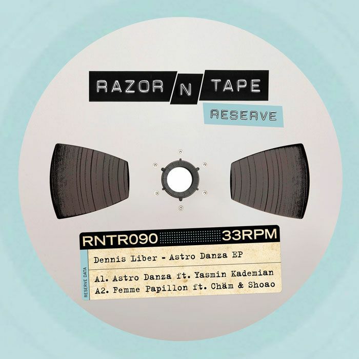 LIBER, Dennis - Astro Danza EP vinyl sleeve