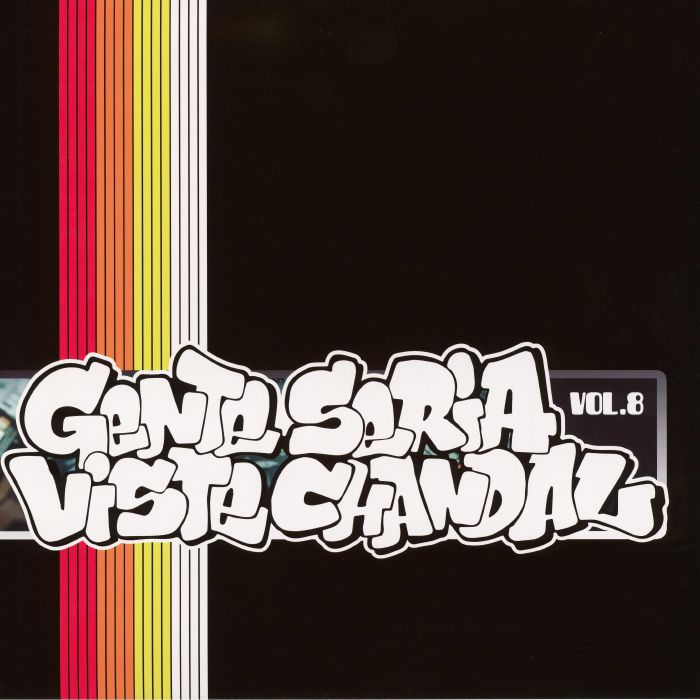 VEMA DIODES/DARK VEKTOR/UNIVAC/MULTIPLEXORS/CALAGAD13/NEGOCIUS MAN - Gente Seria Viste Chandal 08 vinyl sleeve