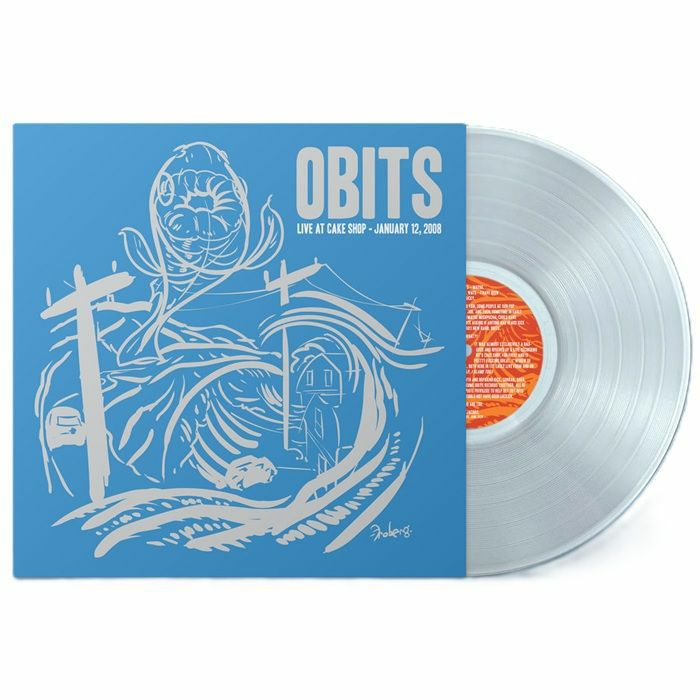 OBITS - Cake Shop vinyl sleeve