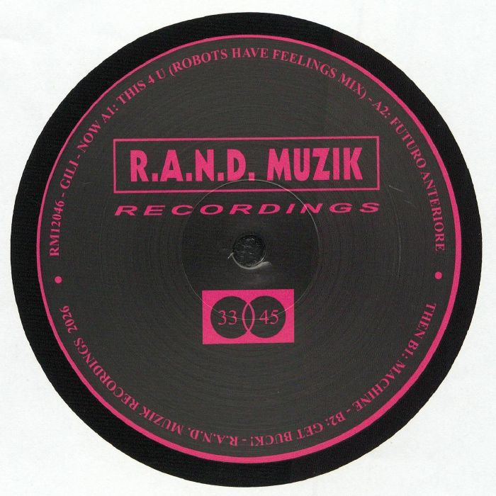 GILI - RM 12046 vinyl sleeve