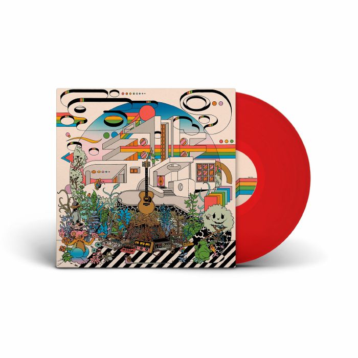 SKEE MASK/NORTH AMERICANS - Final Circle vinyl sleeve