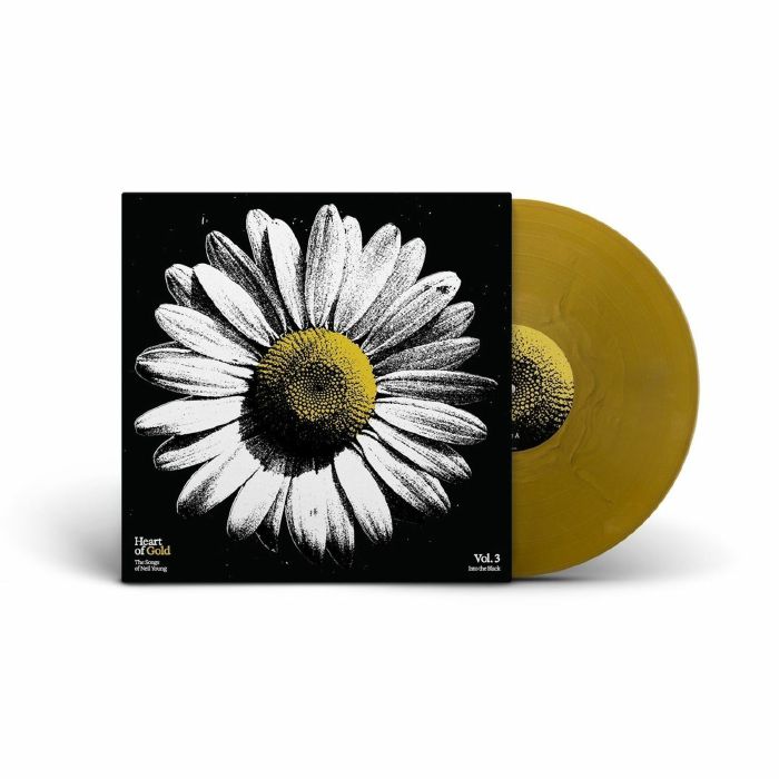 VARIOUS - Heart Of Gold: The Songs Of Neil Young Volume 3: Into The Black vinyl sleeve