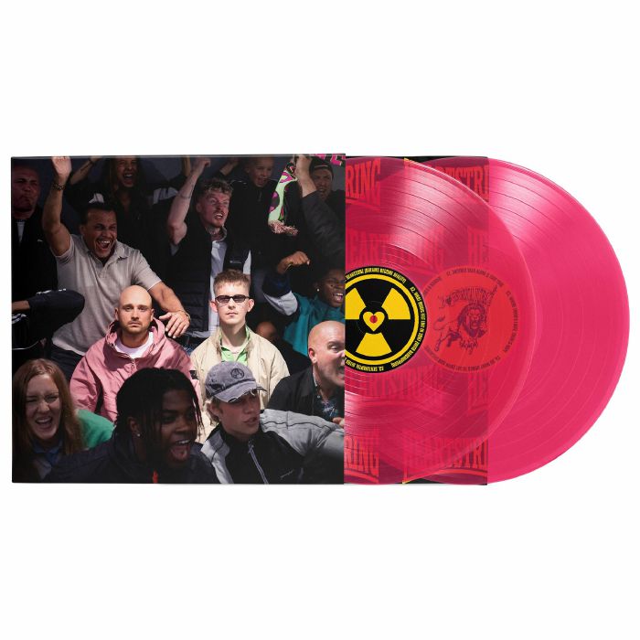 DJ HEARTSTRING - Sentimental Ultra vinyl sleeve