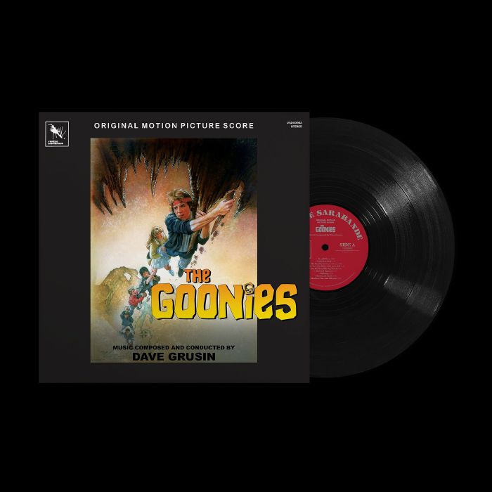 GRUSIN, Dave - The Goonies (Soundtrack) (reissue) vinyl sleeve