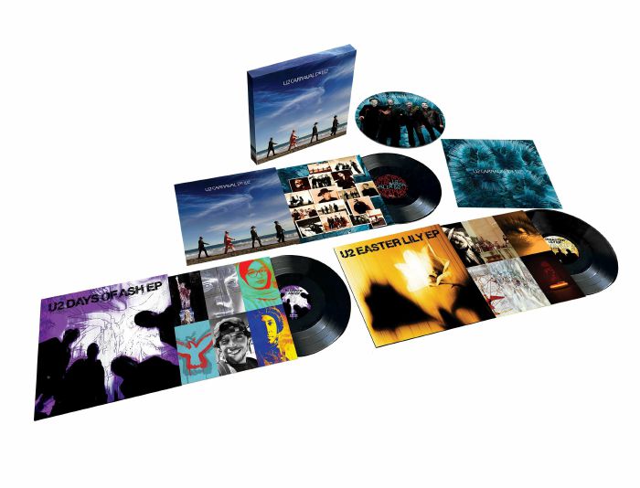 U2 - Carnaval De Luz (Deluxe Edition) vinyl sleeve