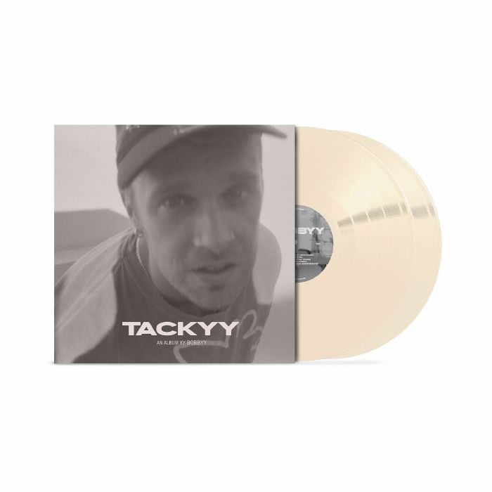 BOBBYY - Tackyy vinyl sleeve