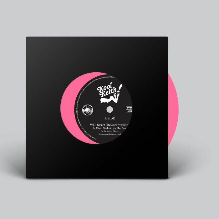 KEITH, Kool - Wall Street vinyl sleeve