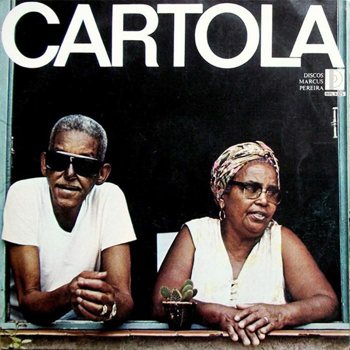 CARTOLA - Cartola (reissue) vinyl sleeve