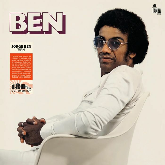 BEN, Jorge - Ben (reissue) vinyl sleeve