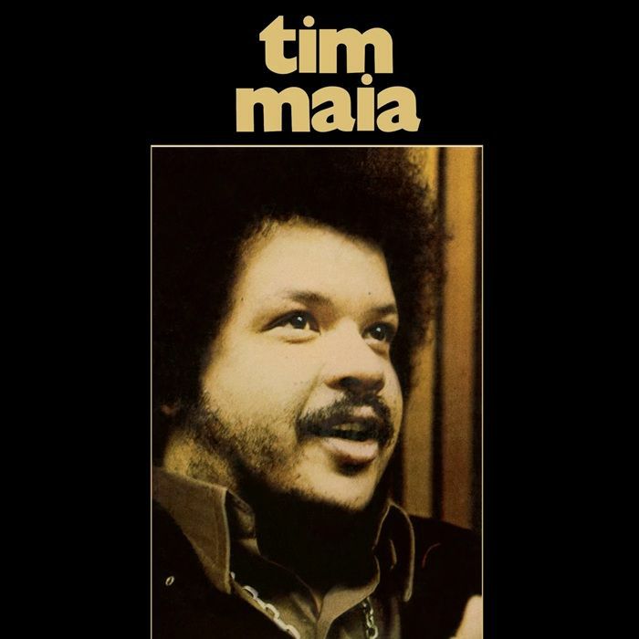 MAIA, Tim - Tim Maia (1972) (reissue) vinyl sleeve