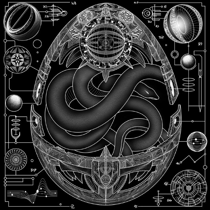 ORPHIC/KIERAN JANDU/DJ SPACE TAXI - Mambe EP vinyl sleeve