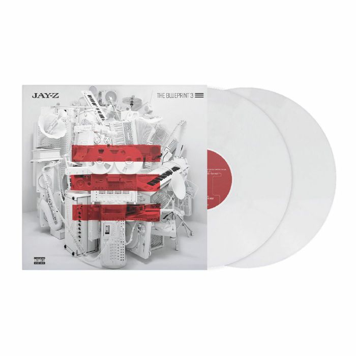 JAY Z - The Blueprint 3 vinyl sleeve