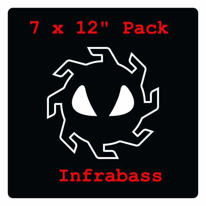 VARIOUS - 7 Waxes Infrabass Box vinyl sleeve