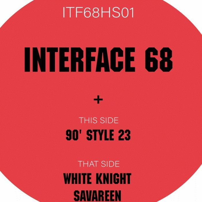 INTERFACE 68 - ITF68 HS01 vinyl sleeve