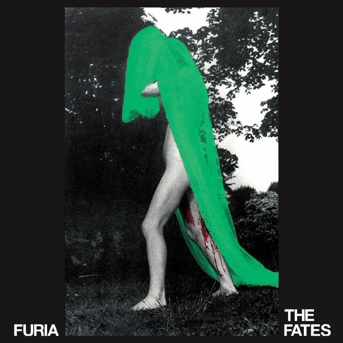 FATES, The - Furia (reissue) vinyl sleeve