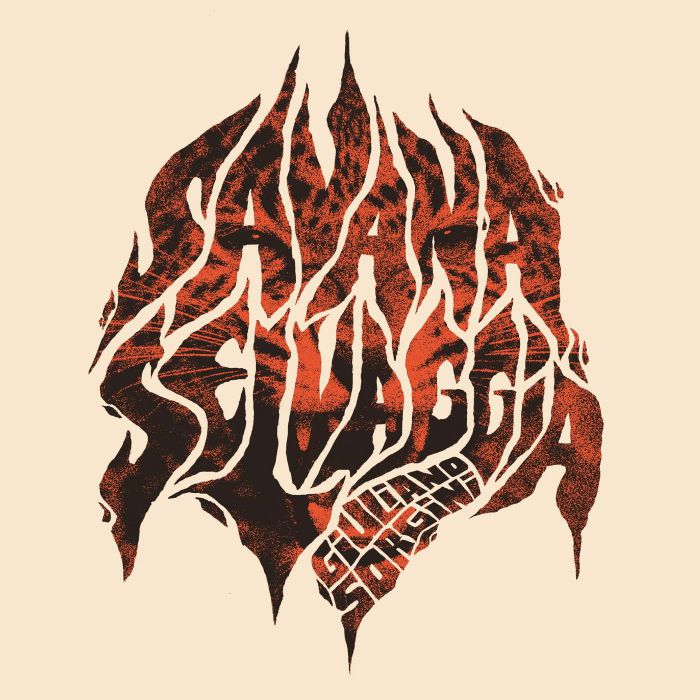 SORGINI, Giuliano - Savana Selvaggia vinyl sleeve