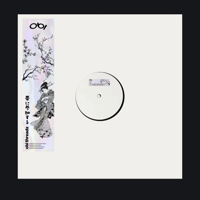 DC SALAS/MR HO - OBI Threadz 01 vinyl sleeve