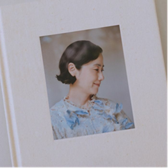 HARADA, Tomoyo - Love Song Covers 5: My White Days vinyl sleeve