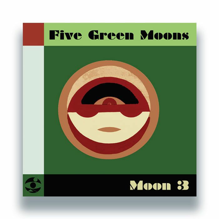 FIVE GREEN MOONS - Moon 3 vinyl sleeve