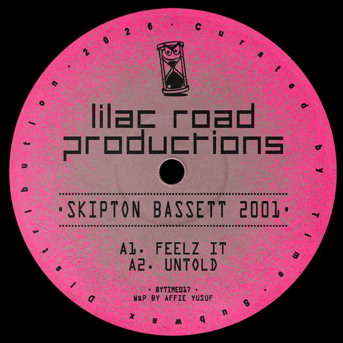 LILAC ROAD PRODUCTIONS - Skipton Bassett 2001 vinyl sleeve