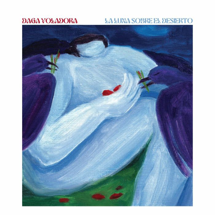 DAGA VOLADORA - La Luna Sobre El Desierto vinyl sleeve