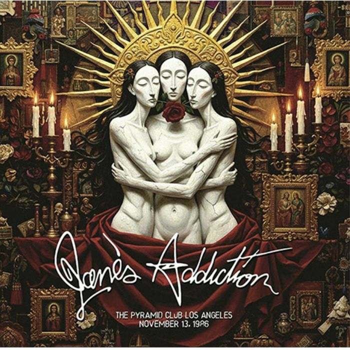 JANES ADDICTION - The Pyramid Club Los Angeles: November 13 1986 vinyl sleeve